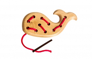 Шнуровка - Кит, 3 детали (Томик, 611-1 ТОМИКsim)